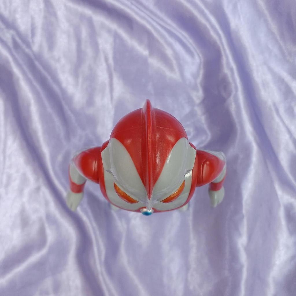 Used Yamanaya Galactic Federation 25th Anniversary Edition Soft Vinyl Doll Ultraman 80