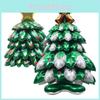 Tree Christmas Balloon Three Dimensional Party Merry Xmas Ornaments Decorations
