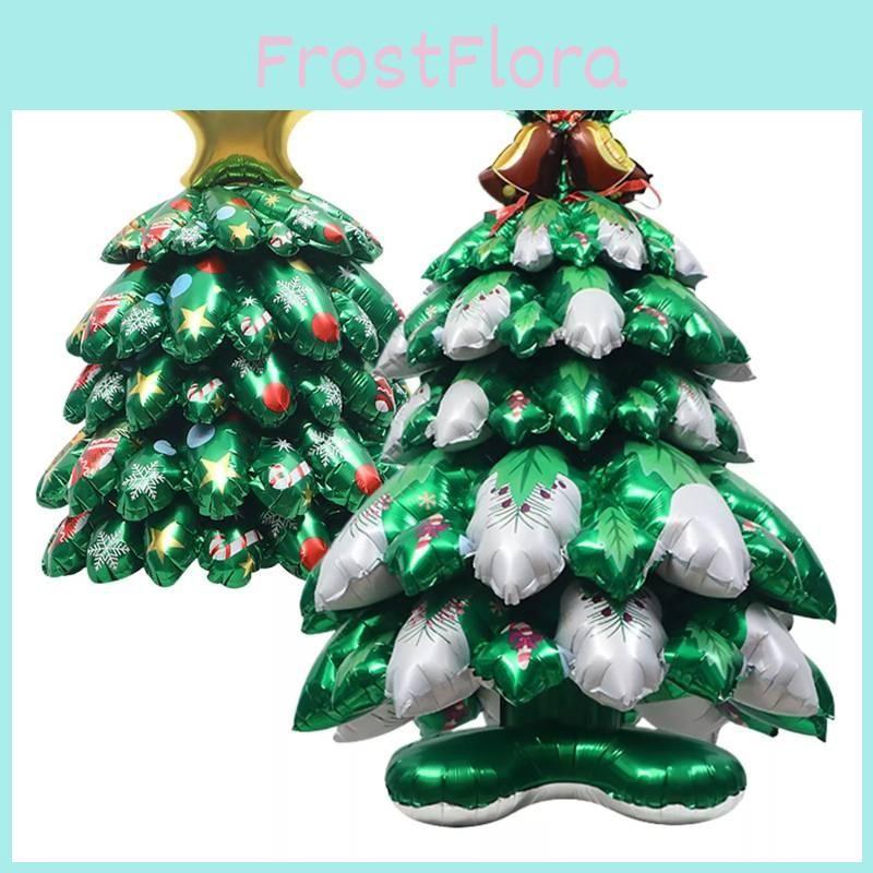 Tree Christmas Balloon Three Dimensional Party Merry Xmas Ornaments Decorations