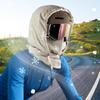 Waterproof Fleece Lined Hood Fleece Breathable Windproof Waterproof Warm Headwear Winter Hood Hat For Cycling Dust Outdoor Work