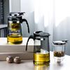 Tea Pots Heat Resistant Glass Tea Pot Tea Infuser Chinese Tea Set Kettle Coffee Glass Maker Convenient Office Tea Sets