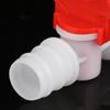 Króciec węża Dwukierunkowy zawór kulowy z tworzywa sztucznego Złącze mikro nawadniania akwarium