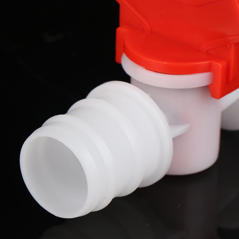 Króciec węża Dwukierunkowy zawór kulowy z tworzywa sztucznego Złącze mikro nawadniania akwarium