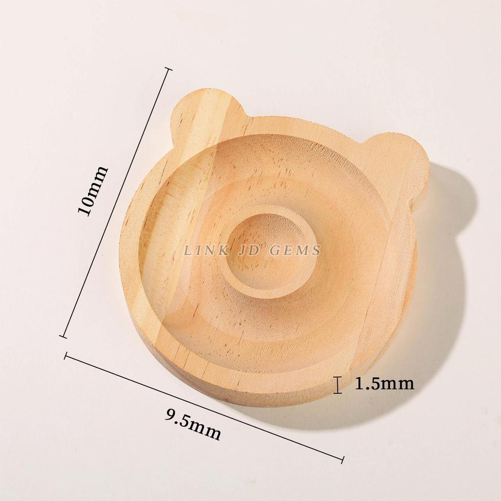 Jingde Bracelet Display Tray for Jewelry and Bangle Accessories