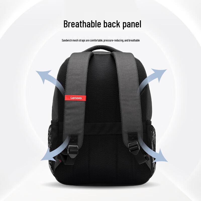 Lenovo 16-inch Waterproof Laptop & Travel Backpack