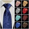 Adjustable Jacquard Silk Tie National Men Necktie Fashion Chinese Dragon Pattern Tie  Groomsman