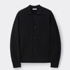 Black Texture Cardigan C9wam26111bkx