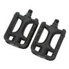 2Pcs Bike Foot Pedal with Reflective Stripe Non Slip Robust Plastic Mountain Road Bike Pedal Replacement