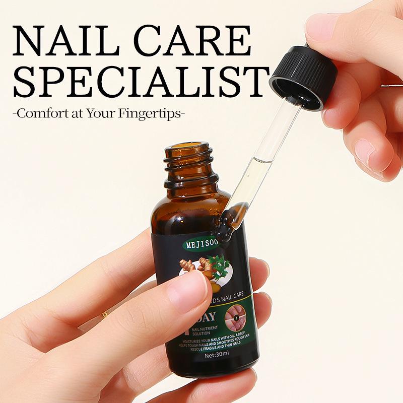 Cross-border English Nail Nutrient Solution & Protector Polish