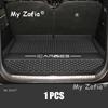 For Chery iCAR V23 iCAUR V23 2025 2026 Car Trunk Protection PU Leather Mat Catpet Interior Modification Cover Part Accessories F5