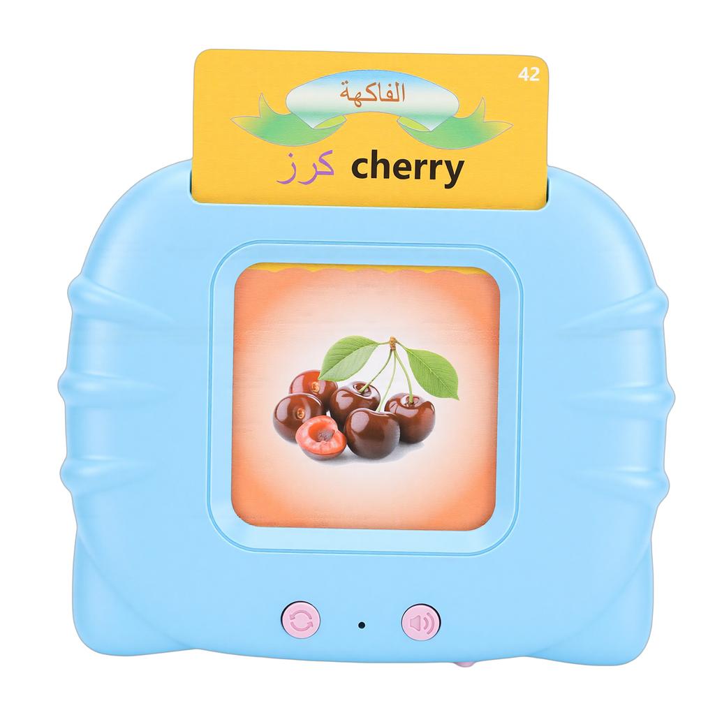 Flash Cards Learning Machine Early Learning Education Talking Flash Cards for Kids Toddlers