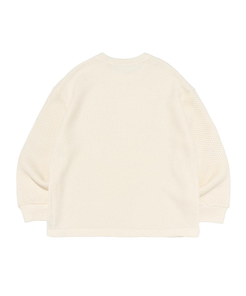 CARGOBROS Hobby Fit Vintage Lined Knit (Ivory)