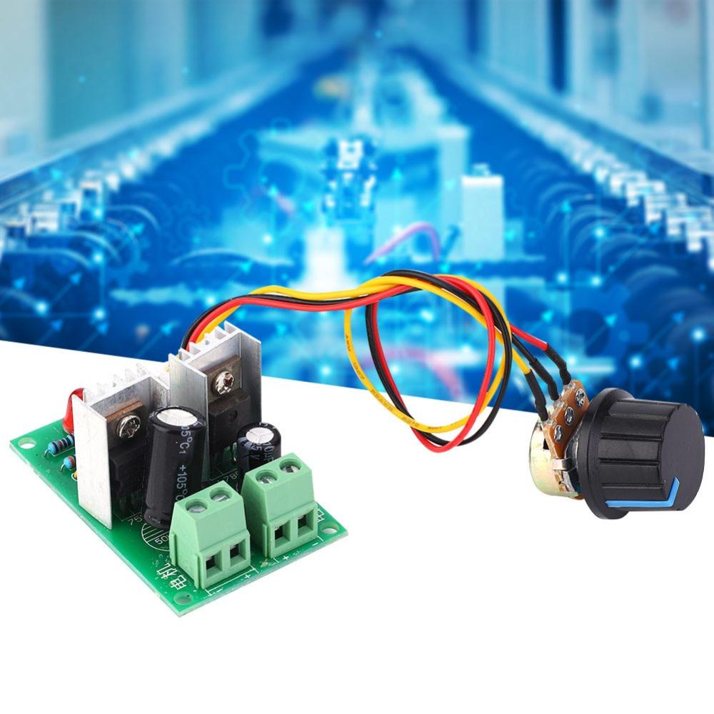 12V 24V 36V PWM Speed Controller 10A Motor Speed Regulator  Industrial Equipment