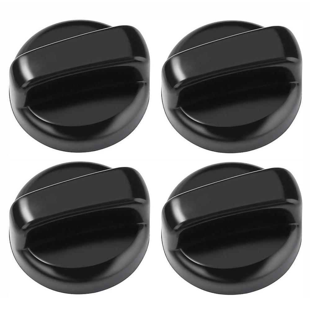 

Черная ручка для барбекю 8 мм поворотные переключатели новая ручка переключателя плиты газовая каминная топка 4pcs