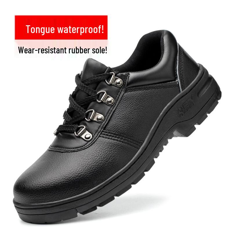 Laoguanjia Men s Steel Toe Puncture-Proof Safety Work Shoes Model 876 38