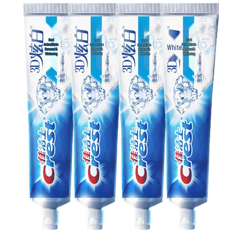 

Crest 3D White Dual Action Toothpaste