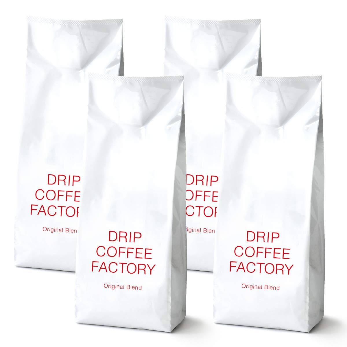 Drip Coffee Factory 2kg Original Blend Ground Medium Roast 500g4 bags