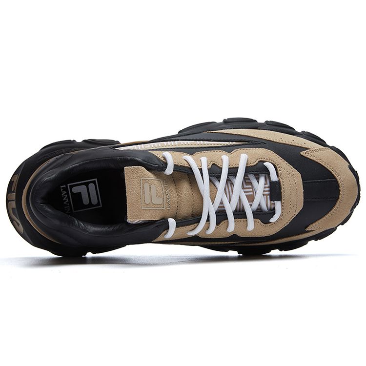 Fila Fashion Sneakers Men Sneakers Black Yellow F12M144145FBN