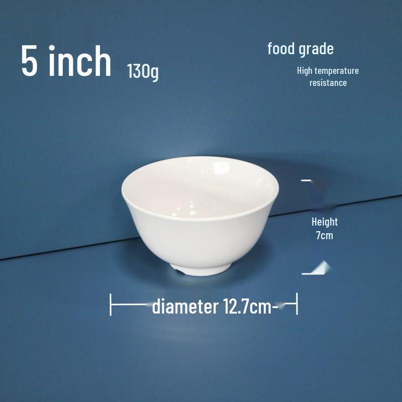 Commercial Food-Grade Stainless Steel High-Footed Bowl