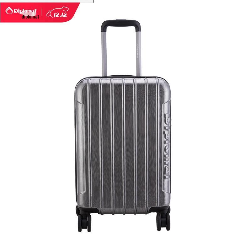 

Diplomat HM-6282 Spinner Luggage 20 inch