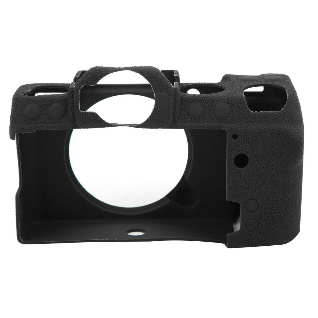 Soft Silicone Protective Cover Shell Case for Fujifilm XS10 Mirrorless Camera Protection(Black )