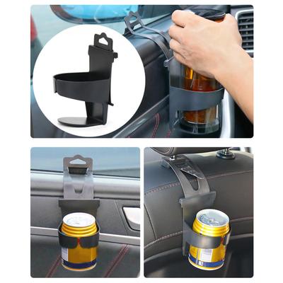 Car Cup Holder Hook, Auto Window Mount Bottle Holder Air VentHangings Beverage Holder for Water Bottle Coffee