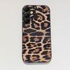 Samsung Galaxy S25 Ultra Leder Leopardenmuster Hülle - Retro Spicy Girl Design, Leichter Luxus