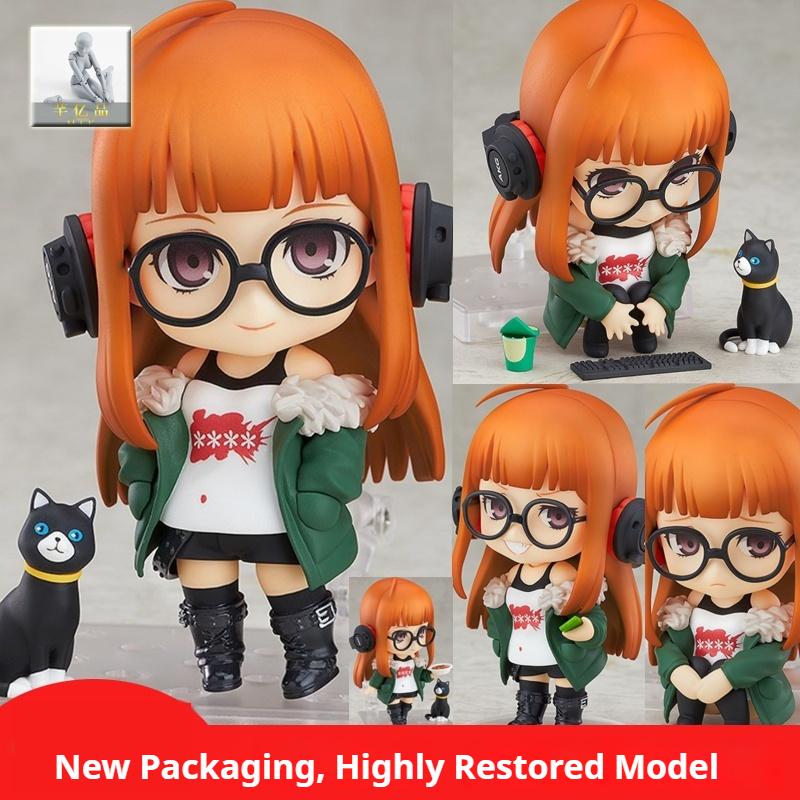 Perosona5 Amamiya Ren Action Figures Futaba Sakura Model Anime Peripherals Tabletop Decoration High Quality Handmade Model Present