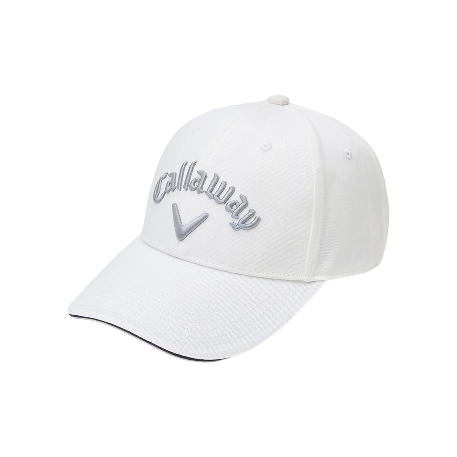 

Непрерывная стандартная кепка BASIC CAP Golf FR [Callaway] Мужская JM/Кепка 24SS_1030_Белая