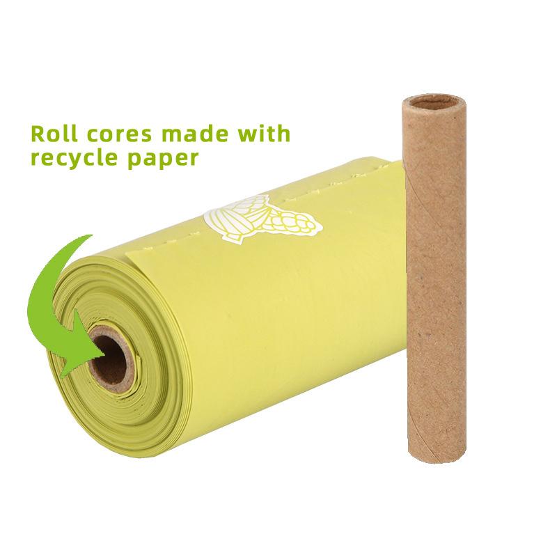 Eco-Friendly Cornstarch Biodegradable Pet Trash Bags Dog Poop Bags Dog Poo Bags
