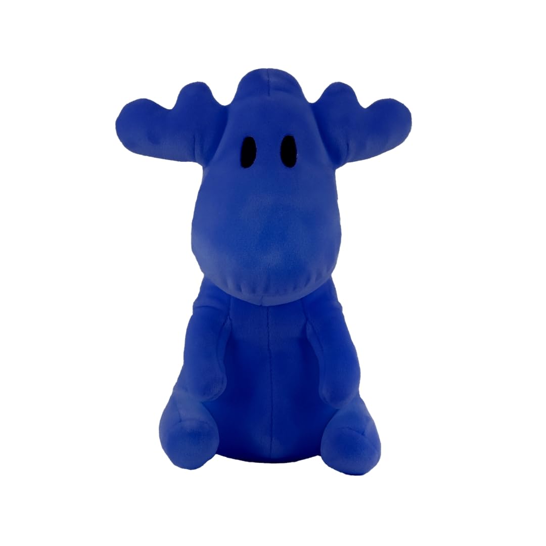 

Moz Shrike Plush Toy, a sitting toy perfect for interior decoration, relaxing and soothing, Scandinavian-inspired, cute, stylish, large,