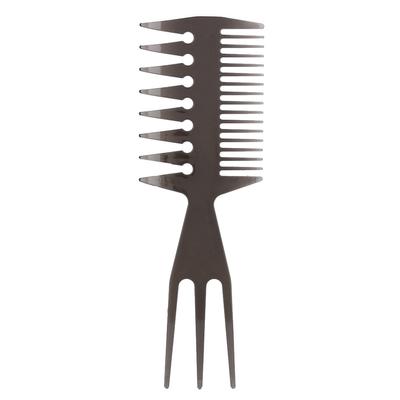 6 Types Portable Men Oil Hair Hairdressing Comb Wide Large Tooth Long Handle Hairstyle Comb