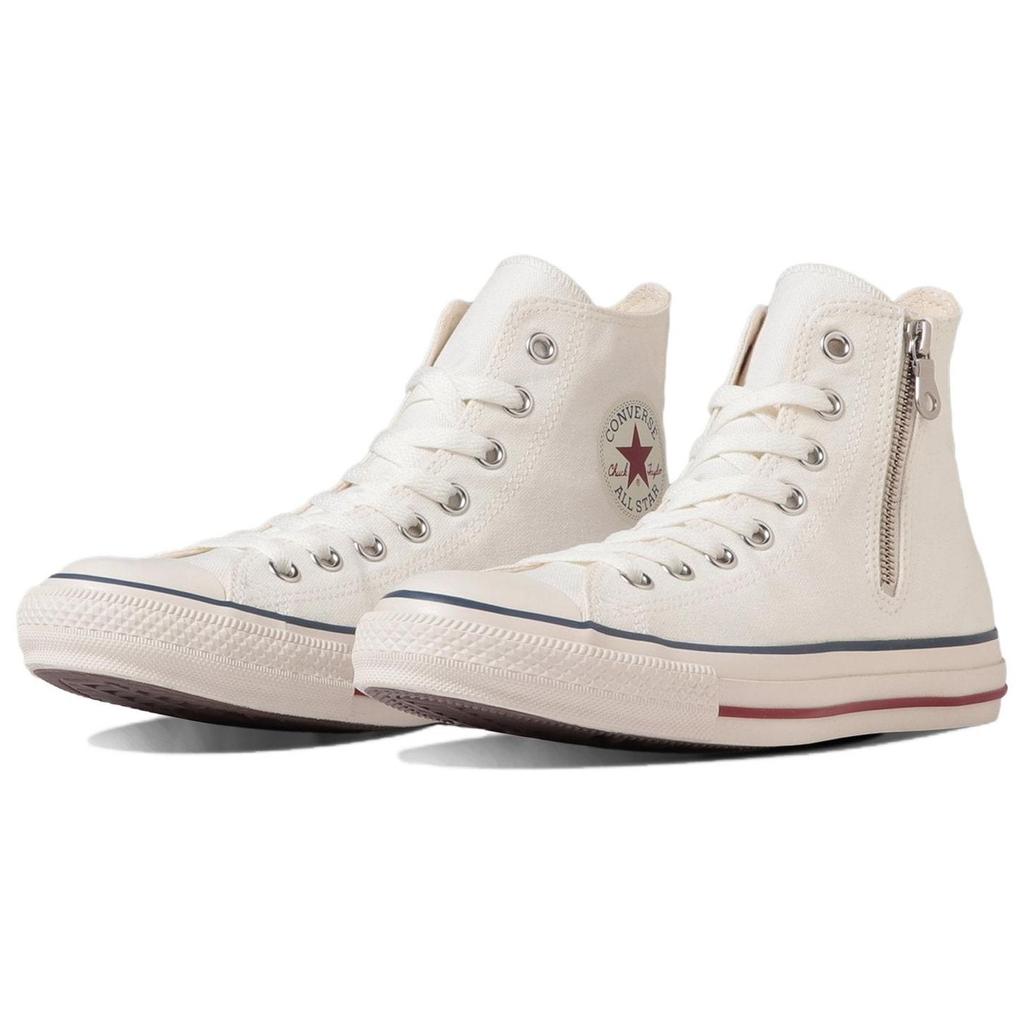 Converse Chuck Taylor All Star Rc Z Hi Comfortable Daily High Top Canvas Shoes Unisex Sneakers White 31309091