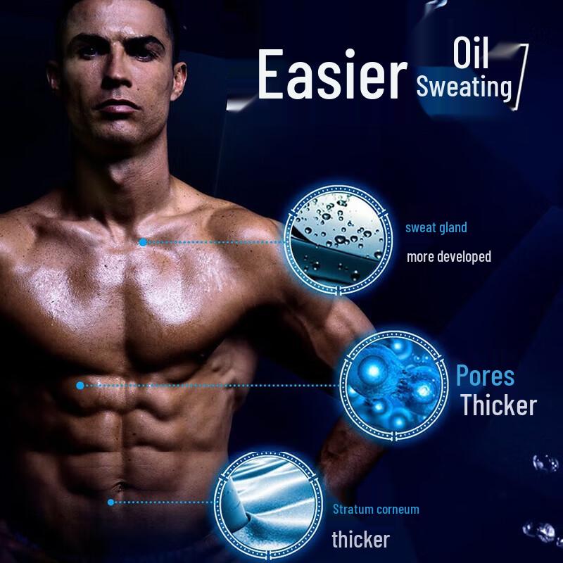 Clear & Clear Men's Cool & Refreshing Oil Control Shower Gel