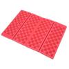 Picnic Beach Seat Pads Foldable Portable Outdoor Camping Seat Cuchion Mat EVA Sitting PadRed
