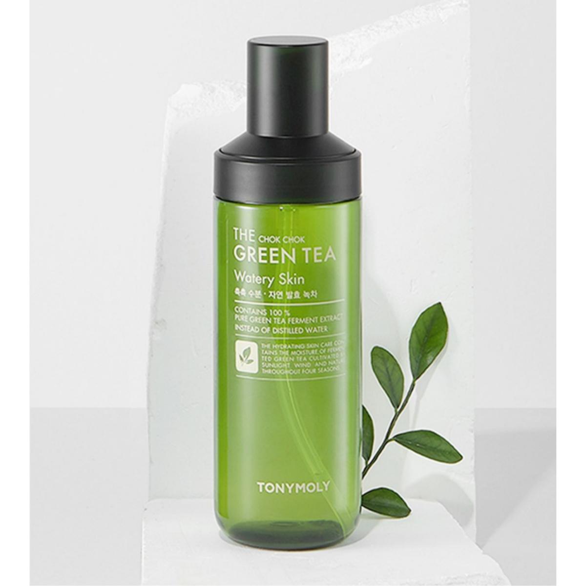 

[Tonymoly] The Chok Chok Green Tea Watery Skin 180ml 180ml X 1PCS