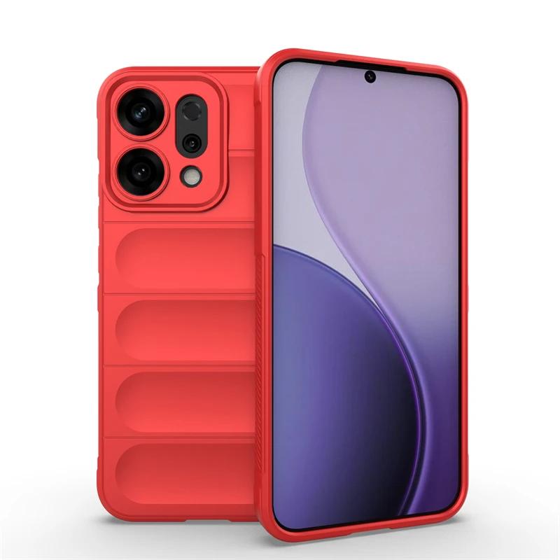 Full Cover For Oppo Reno 14 Case For Oppo Reno 14 Anti-knock Shockproof Soft TPU Silicone Full Back Case For Oppo Reno 14 Case
