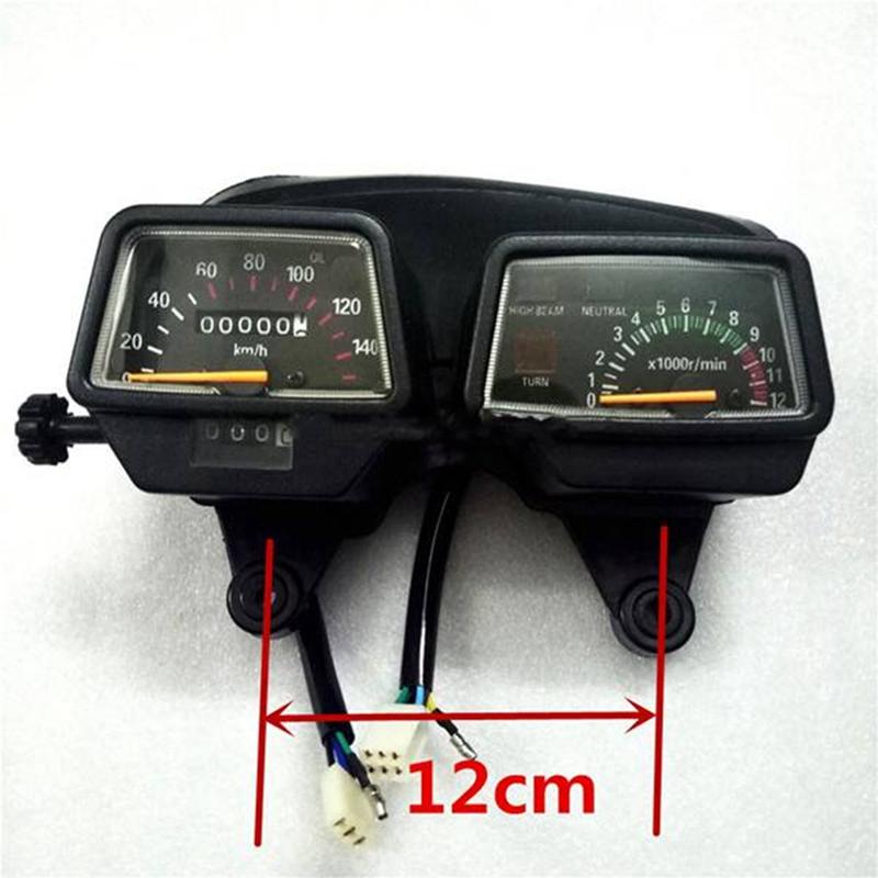 Motorcycle Gauges Cluster Speedometer Tachometer For Yamaha Enduro DT125 DT125R Speedometer DT 125 125R
