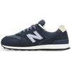 NB 996 Retro Sports Fabric Two-Layer Cowhide Synthetic Leather Durable Lightweight Low-Top Running Shoes Women Sneaker Navy WR996VCA