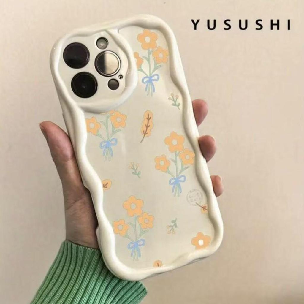Kwiatowe etui na telefon iPhone 12-17 Pro Max