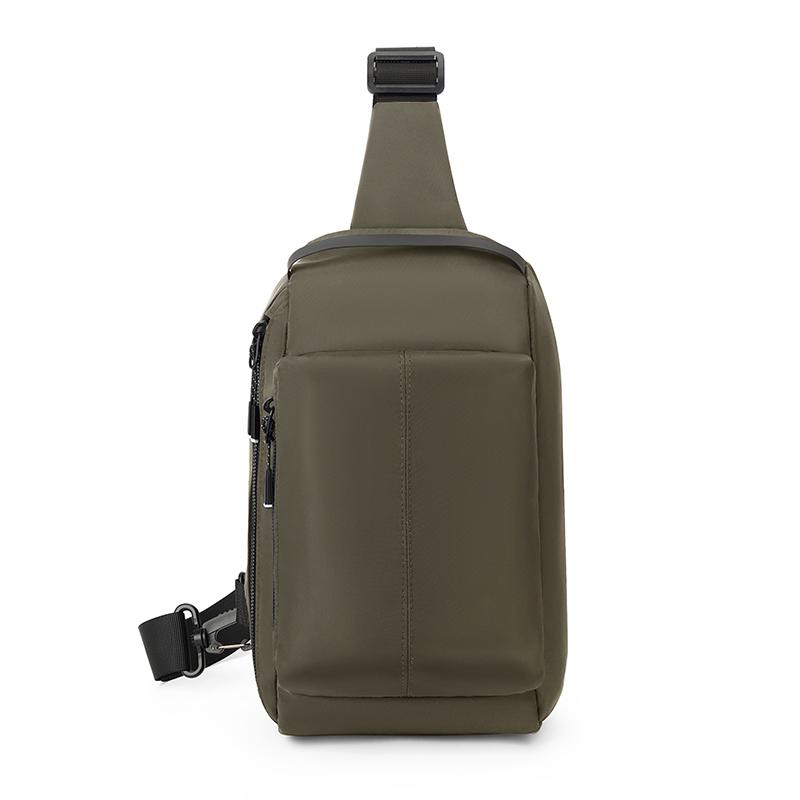 Men's Crossbody Bag Shoulder Bag Mobile Phone Bag Lightweight Chest Bag