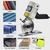 200W Strong Power Electric Fabric Cutter Portable Round Knife Cloth Cutter 90mm Handheld Cloth Cutting Machine