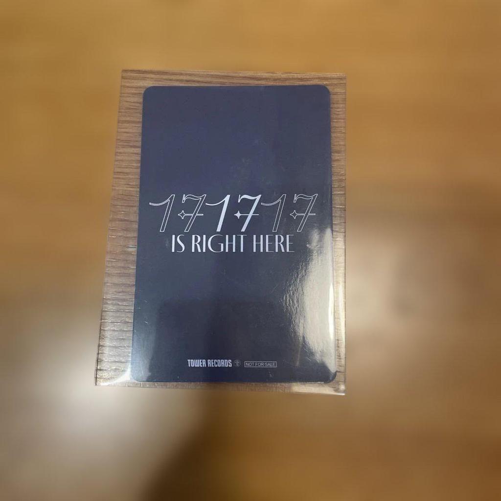 [USED] Hoshi Tower Records Trading Card