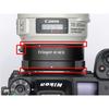 Fringer Electronic Mount Adapter Mount Lens To Nikon Z AF AE Compatible FR-NZ2 (EF Mount)