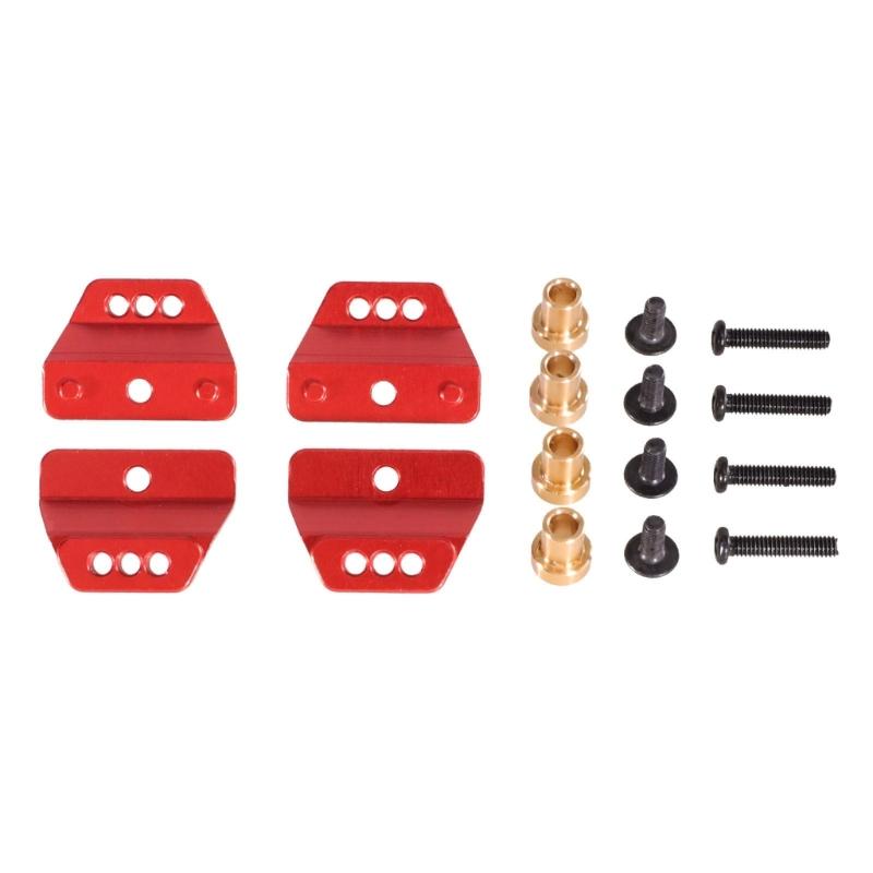 Simulated Car Metal Bracket Shock Absorbers for 1/12 Remote Car for Truck Model Car Shock Absorbers Bracket