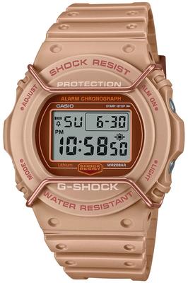 Casio Tone On Tone Series Brown Watch G-Shock DW-5700PT-5JF Men's