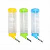 3pcs 250ml Hamster Water Bottles Anti Drip Hanging Water Feeder Plastic Pet Dispenser for Rabbits Guinea Pig