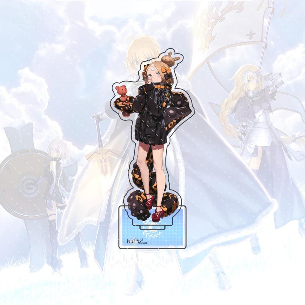 Anime game Fate/Grand Order 15 cm acrylic character stand model bracket desktop bookshelf decoration collection fan gift