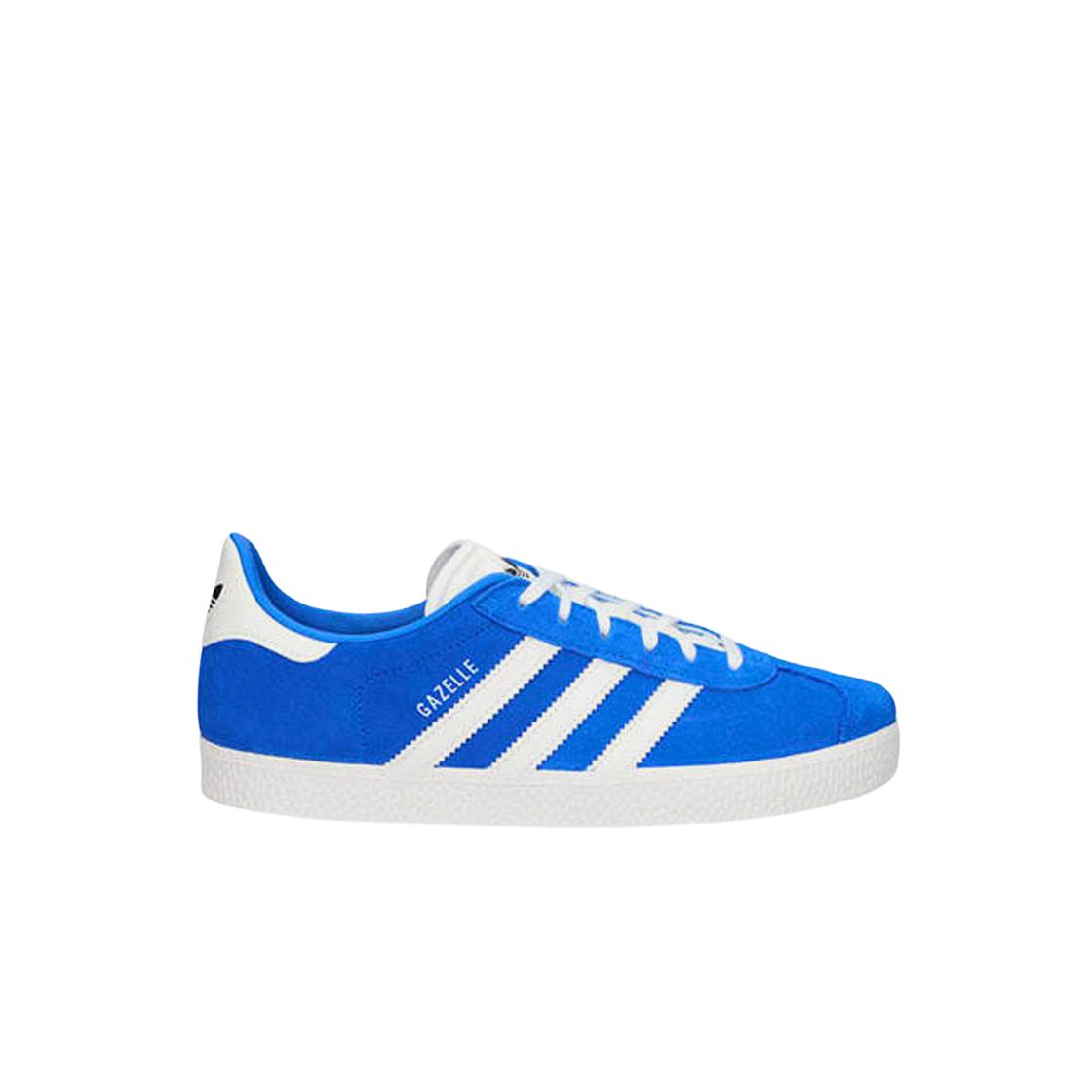 

(j) Adidas Gazelle Glow Blue 245