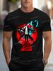 Solo Leveling Anime T-Shirt Sung Jinwoo New Manga Black Shirt S-4XL Funny Graphic Solo Leveling T Shirt Vintage Men Women Tshirt